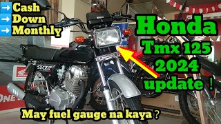 May binago ba🔥2024 Honda Tmx 125 Quick review！Cash and Installment [upl. by Calderon]