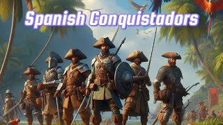 Spanish Conquistadors Glory and Infamy ⚔️ [upl. by Nitsuj]