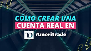 Cómo fondear mi cuenta en el Broker TD ameritrade [upl. by Sill]