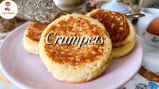 Easy English Crumpets [upl. by Okeim]