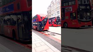 London buses 😁🙃🏴󠁧󠁢󠁥󠁮󠁧󠁿 london londontransport londonbus [upl. by Morse]