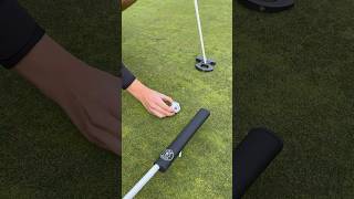 Drill to keep your putter low 🫡 Putter ​⁠labgolf golf viralshorts bogeybook [upl. by Todhunter]