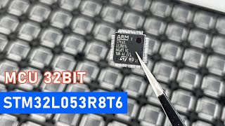 Embedded Microcontroller  STM32L053R8T6 [upl. by Darrej331]