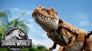 🦖NonStop Jurassic World Adventures ActionPacked Highlights Mattel Action [upl. by Yral827]