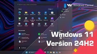 Windows 11 version 24H2 — Official Release Demo 2024 Update [upl. by Batish]