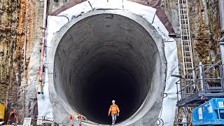 A Suíça Construiu o Maior Túnel do Mundo com US12 bilhões [upl. by Gina]