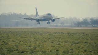 Imagefilm quotLiebherrAerospace Fahrwerkquot 2018 Luftfahrt Flugzeug  silberstern Filmproduktion [upl. by Ahidam700]