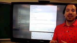 Promethean Board Connecting your Board to WiFi [upl. by Nortad]