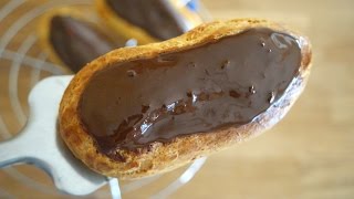 RECETTE ÉCLAIR AU CHOCOLAT DE MICHALAK [upl. by Tadd]