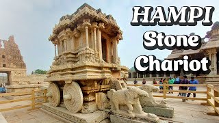 HAMPI Time travel into VIJAYANAGARA Empire amp UNESCO World Heritage Site Part9 [upl. by Yelkcub]