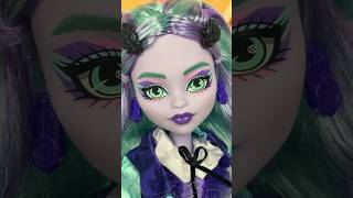 Monster High Fearbook Twyla Doll Unboxing [upl. by Ahsimaj]