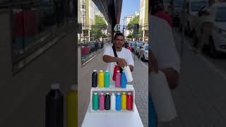 Bottle game match colors challenge jago moments [upl. by Garey]