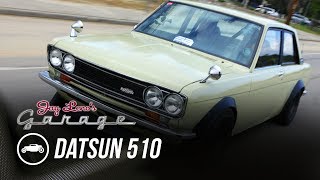 1970 Datsun 510  Jay Leno’s Garage [upl. by Pomeroy371]