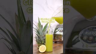 Glowing skin green juice 💚 GreenJuice ClearSkin Selfcare GlowingSkin AngelJuicer Juicer [upl. by Ermin]