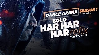 Bolo Har Har Har  Dance Performance  TFDC [upl. by Yrojram]