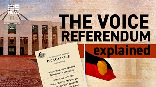 The Voice referendum explained  9 News Australia [upl. by Weywadt]