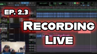 RECORDING LIVE  EP2 PT3  SEXY DRILL VIBES [upl. by Alioz]