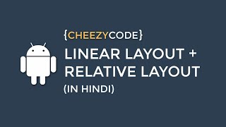 Android Linear Layout Tutorial In Hindi  6 [upl. by Honna]