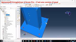 EPISODE 26 Shape Optimization process of beam ISection with Abaqus [upl. by Dodson453]