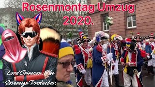 Rosenmontag Umzug Mainz 2020 [upl. by Duntson]