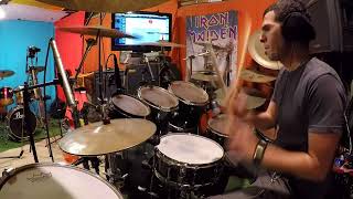 when i got you alone  robin thicke  Drum cover [upl. by Oiratno]