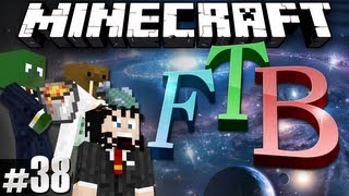 Minecraft Feed The Beast 38  The Theory of Everything [upl. by Azila]