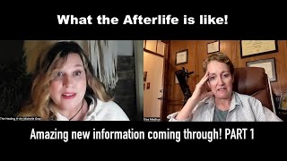 What the Afterlife is like Amazing new information coming through PART 1 [upl. by Eidlog]