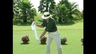 David Leadbetters Towel Resistance Drill [upl. by Latia]