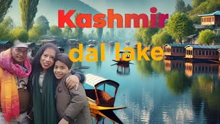 dal jheel jammu kashmir  village life of dalake  dal lake  floating village and market [upl. by Negem]