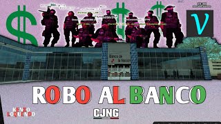 Asi SON los PREPARATIVOS para robar un BANCO en Vida Rol  GTA SA SAMP [upl. by Hassadah]