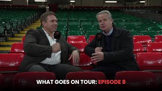 What Goes On Tour Episode 8  Matt amp John Smit Wrap Up in Cardiff as Springboks beat Wales [upl. by Malonis]