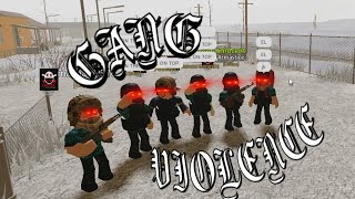 Starting GANG WARS in ROBLOX  Anomic [upl. by Blumenfeld]