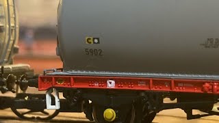 Renumbering Hornby TT120 TTA wagons including how to remove the original numbers [upl. by Nylarac]