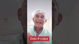 📽 36° vídeo CULPA  DOLO [upl. by Capwell]