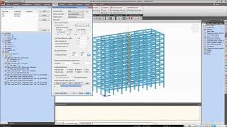 Static amp Dynamic Seismic Analysis as per Eurocode 8 [upl. by Goldwin]