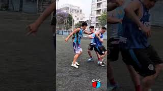 Los Escandalosos 4 Vs 4 Fuerte al Medio  Fecha 5 [upl. by Freytag]