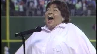 Roseanne Barr  United States National Anthem  The Star Spangled Banner [upl. by Eleinad]