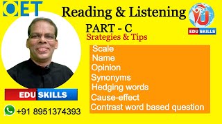 Edu Skills OET OET Reading amp Listening Part  C Writing ISBAR  strategies amp tips162023 [upl. by Rimidalb]