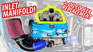 Astra VXR Inlet Manifold Replacement and Oil Cooler Bypass [upl. by Ilona]