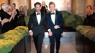 Nate Berkus amp Jeremiah Brent Dream Wedding Ceremony  Pictures of the event amp before their Marriage [upl. by Gwenny]