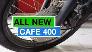 CAFE 400 NG MOTORSTAR  JadesmarTV [upl. by Hubey]