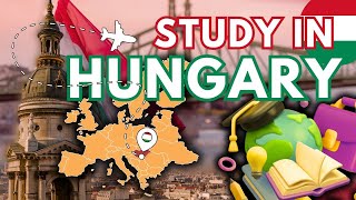 Study In Hungary 2025 Complete Guide to Eligibility Courses amp Financial Requirements [upl. by Evannia461]