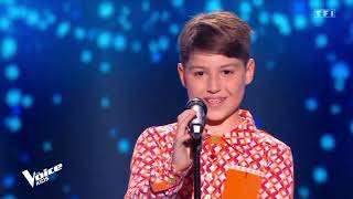 Titouan Hervo 🇫🇷 JESC 2024  Creep by Radiohead  Blind audition on The Voice Kids France 2022 [upl. by Darda]