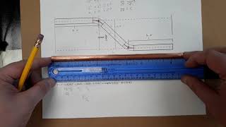 Tube Bending with 4545 degree offset [upl. by Colburn836]