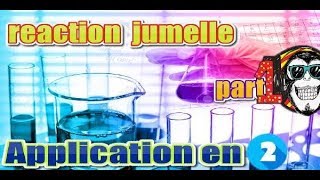 cinétique chimique smc s5  part 831  reaction jumelle [upl. by Maurey331]