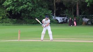 Sanderstead Cricket Club  Top 10 Sixes 2017 [upl. by Anwahsit]