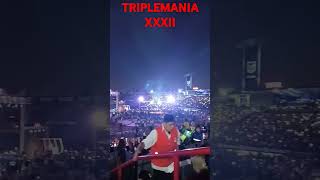 TRIPLEMANIA XXXII [upl. by Eamanna360]