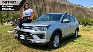 Ssangyong Korando 2020  Test Drive  Review  Prueba de manejo [upl. by Clive]