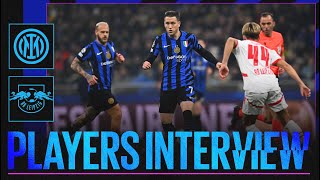 SOMMER ZIELINSKI E  INTER 10 LIPSIA  PLAYERS INTERVIEWS 🎙️⚫🔵 [upl. by Mechling]