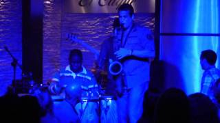 Papacho LATIN JAZZ NIGHT at El Clique Oct8 2011 [upl. by Chernow]